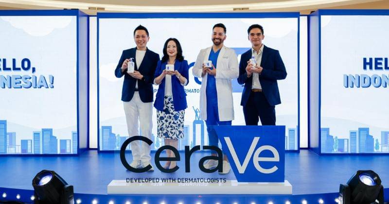 Konferensi pers CeraVe resmi hadir di Indonesia, Senayan City, Jumat (26/1/2024) - Dok. Cerave Indonesia